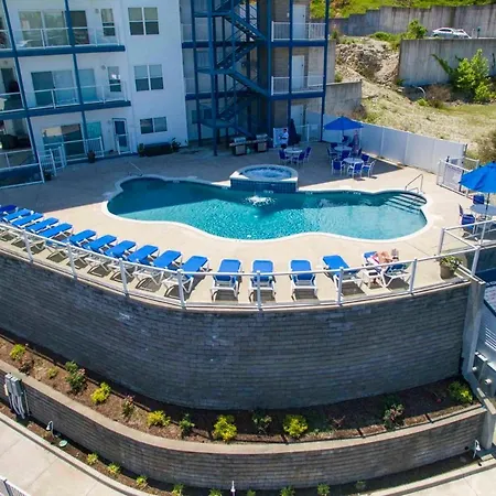 Lakefront Ozark Condo With Views And Boat Slip! Lake Ozark Exterior photo