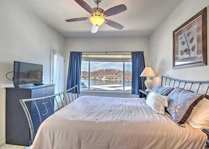 Lakefront Ozark Condo With Views And Boat Slip!