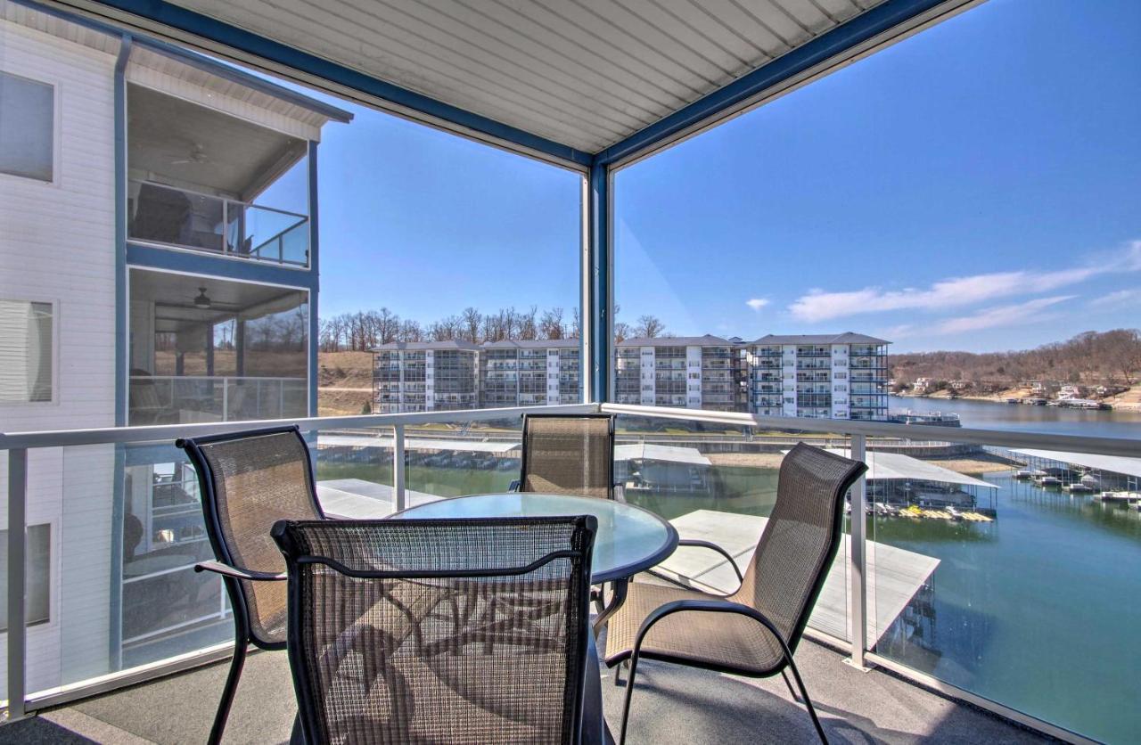 Apartment Lakefront Ozark With Views And Boat Slip! *