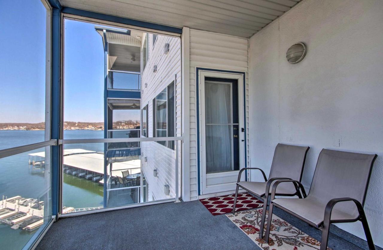 Lakefront Ozark With Views And Boat Slip! Apartment
