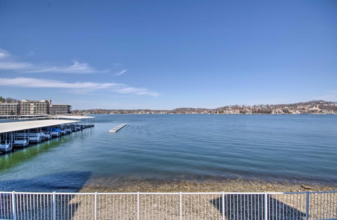 Lakefront Ozark With Views And Boat Slip! *