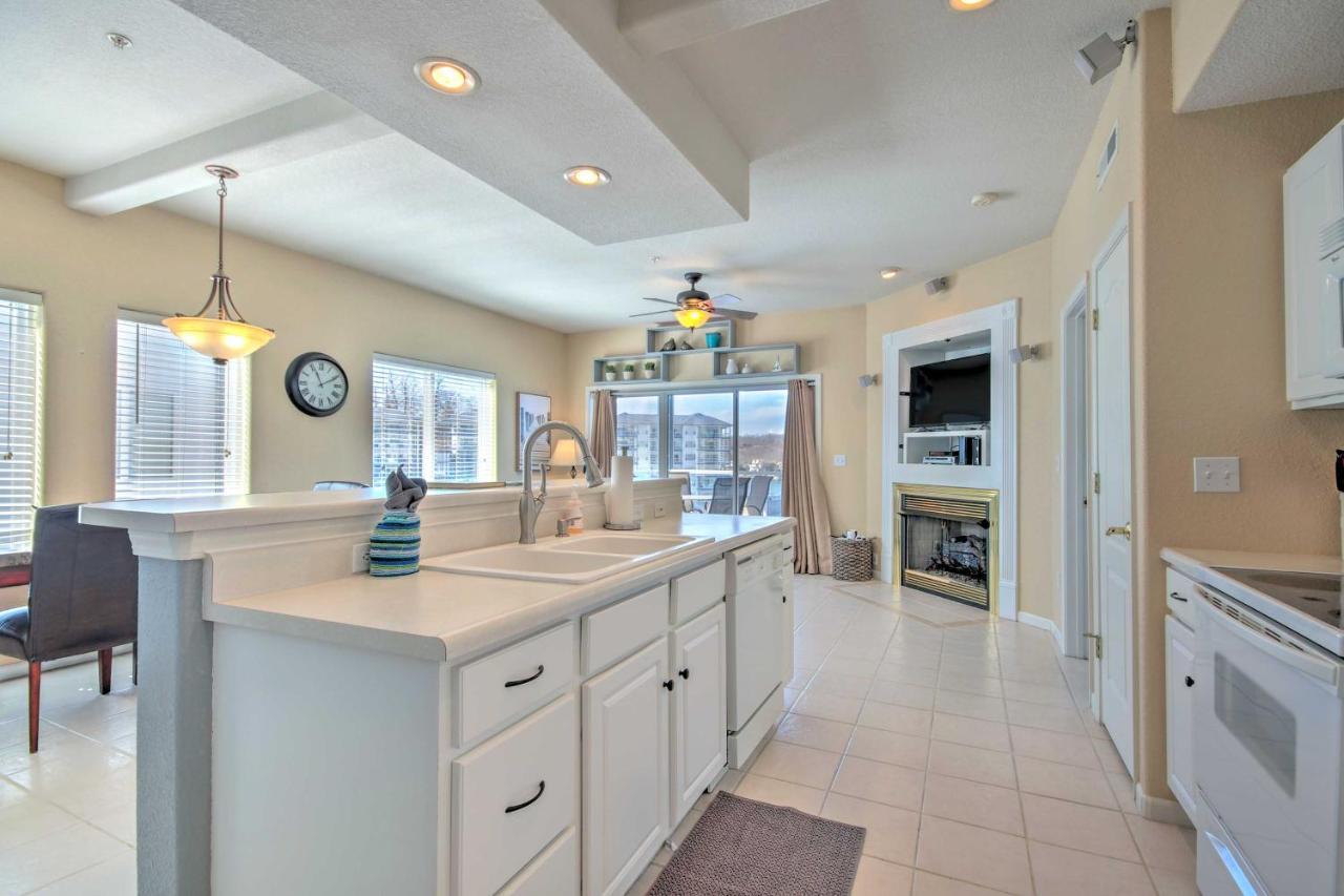Lakefront Ozark With Views And Boat Slip! *