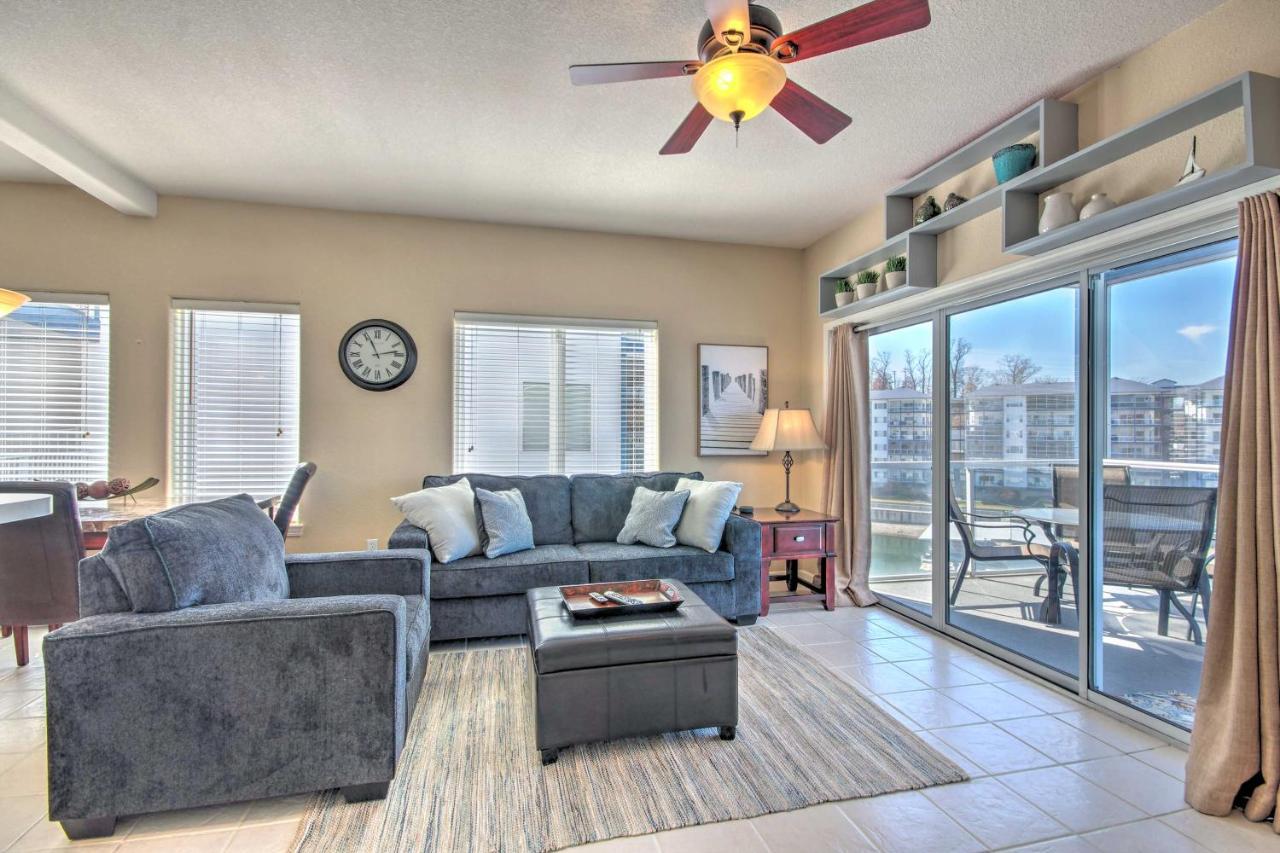 Lakefront Ozark With Views And Boat Slip! Apartment Lake Ozark