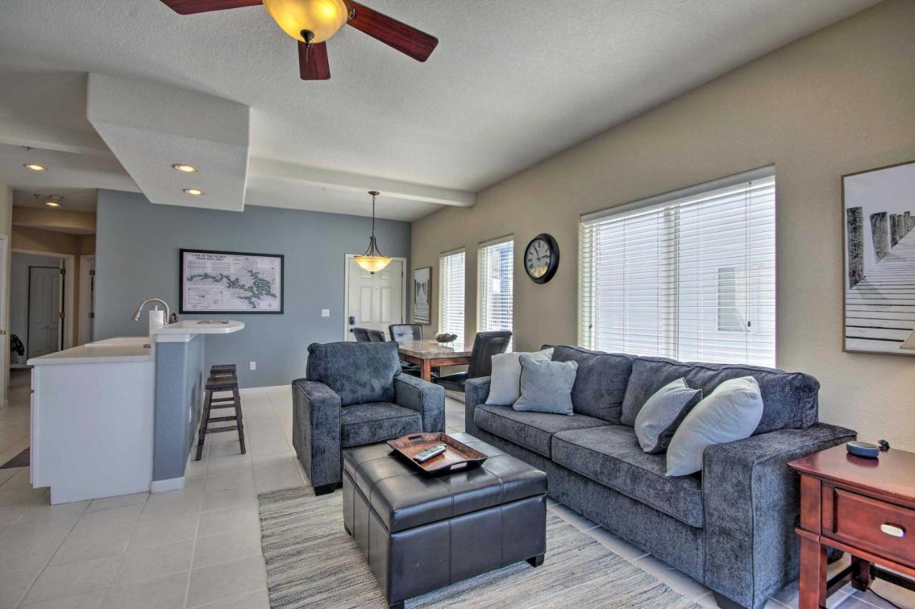 Apartment Lakefront Ozark With Views And Boat Slip!