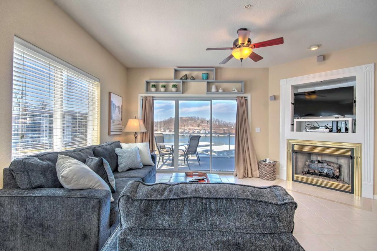 Lakefront Ozark With Views And Boat Slip! Apartment