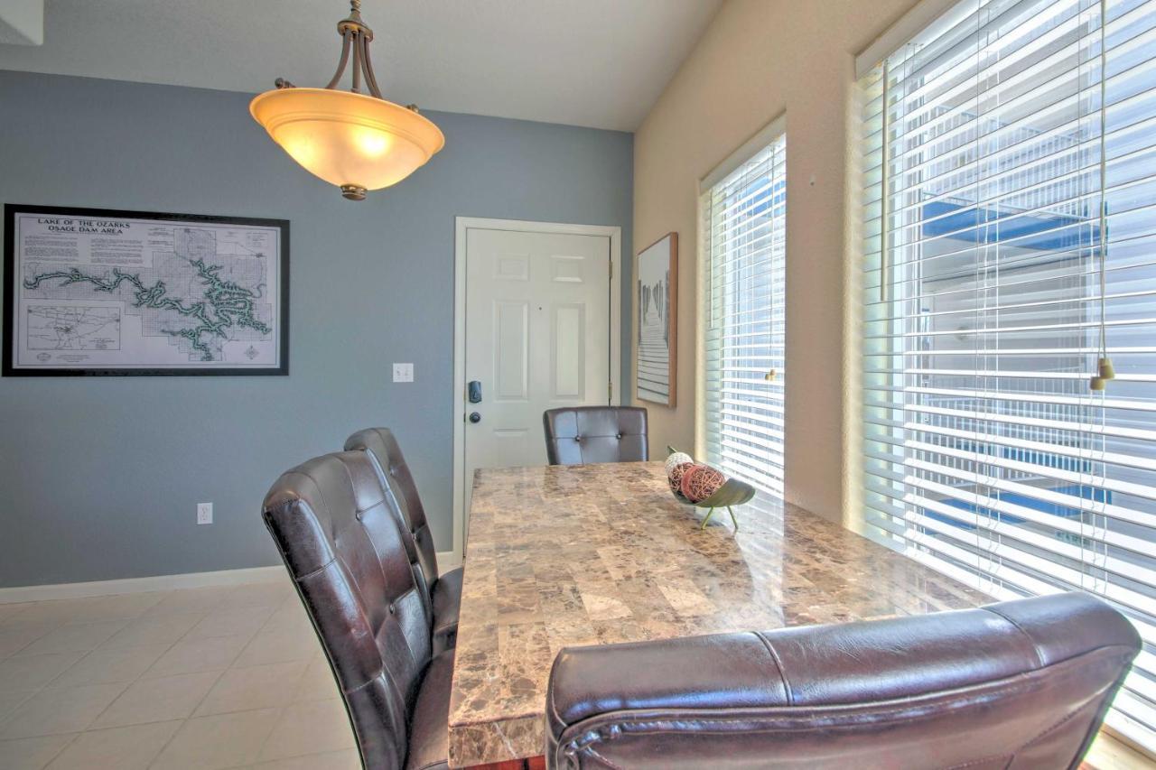 Lakefront Ozark With Views And Boat Slip!