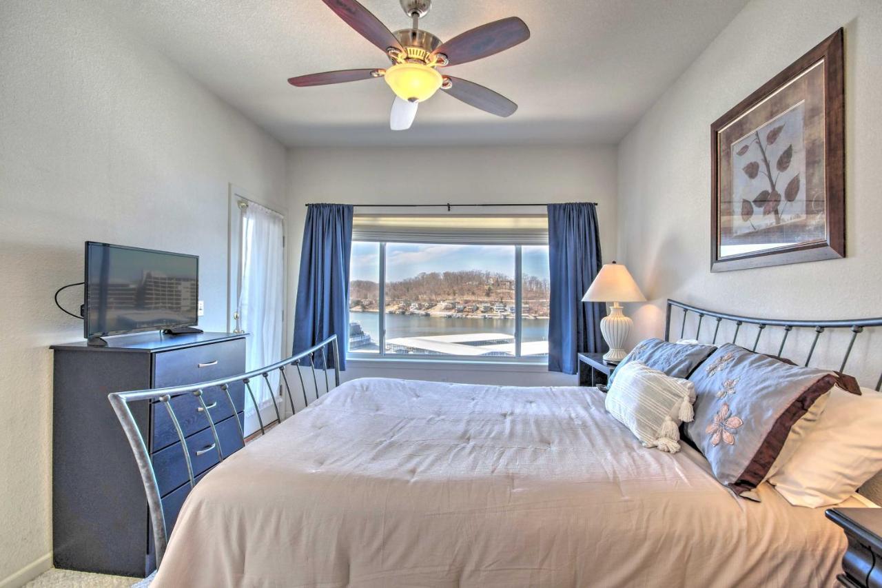 Lakefront Ozark With Views And Boat Slip! Lake Ozark